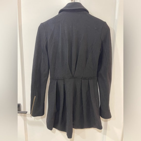 Nanette Lenore wool black military style jacket - Picture 5 of 5